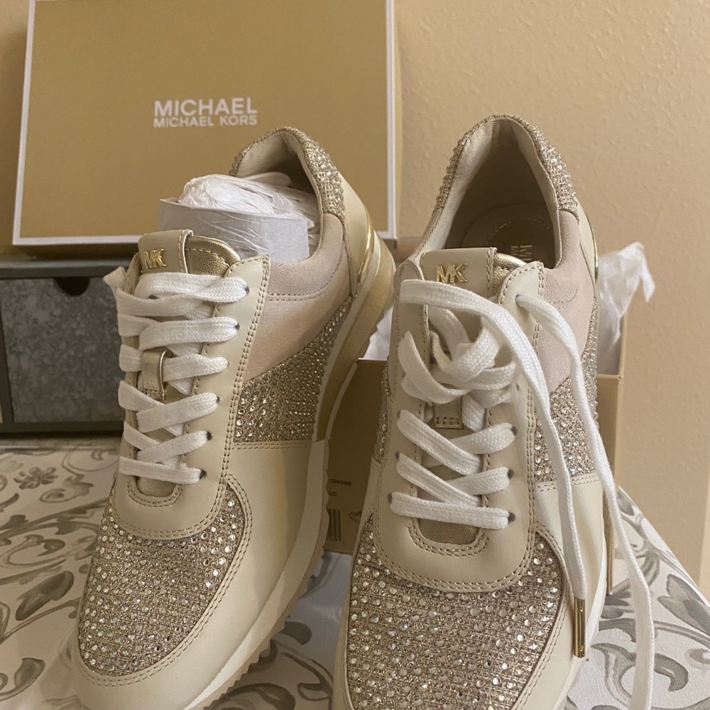 Michael Michael kors Allie Wrap trainer shoes